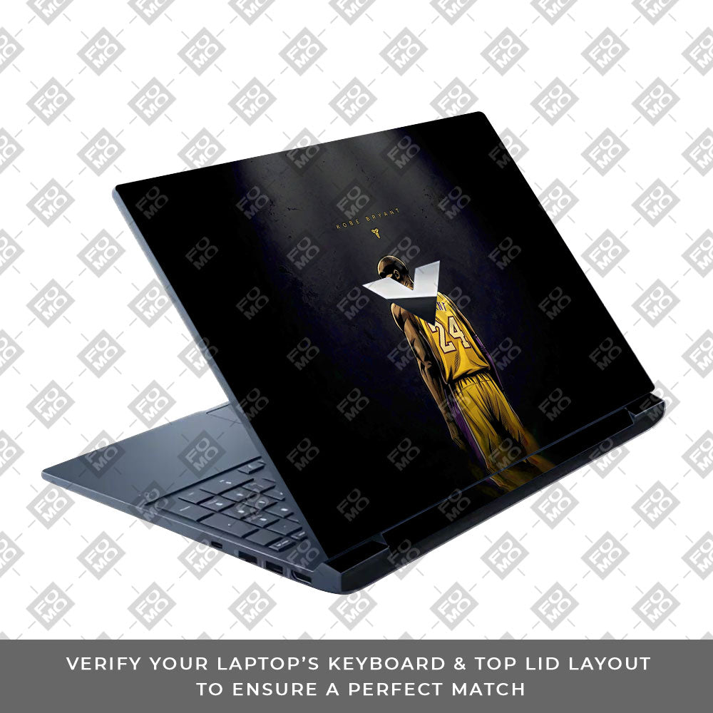 Mamba Legacy HP Victus 3D Laptop Skin