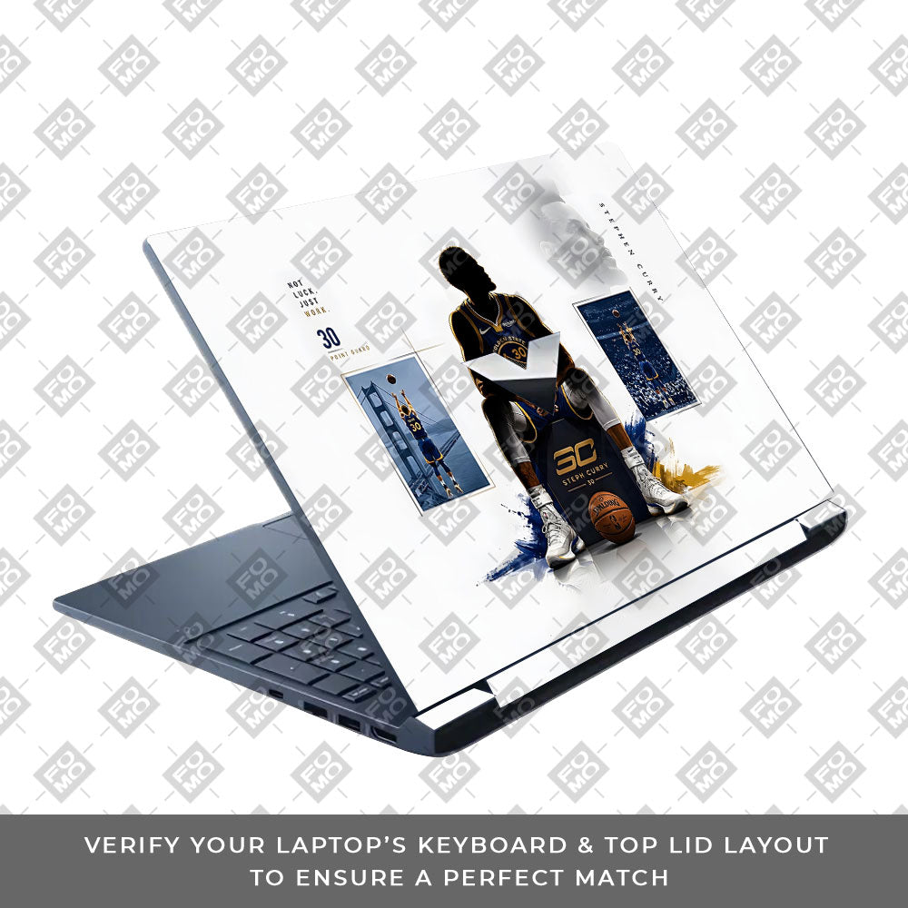 Curry 30 HP Victus 3D Laptop Skin