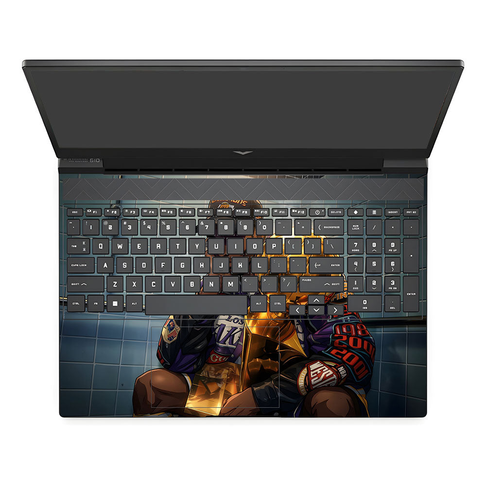 Kobe Trophy HP Victus 3D Laptop Skin