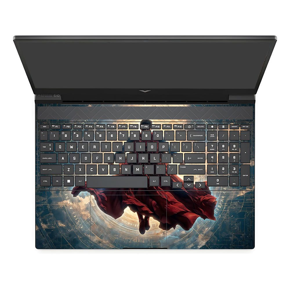 Superman Ascends HP Victus Laptop Skin