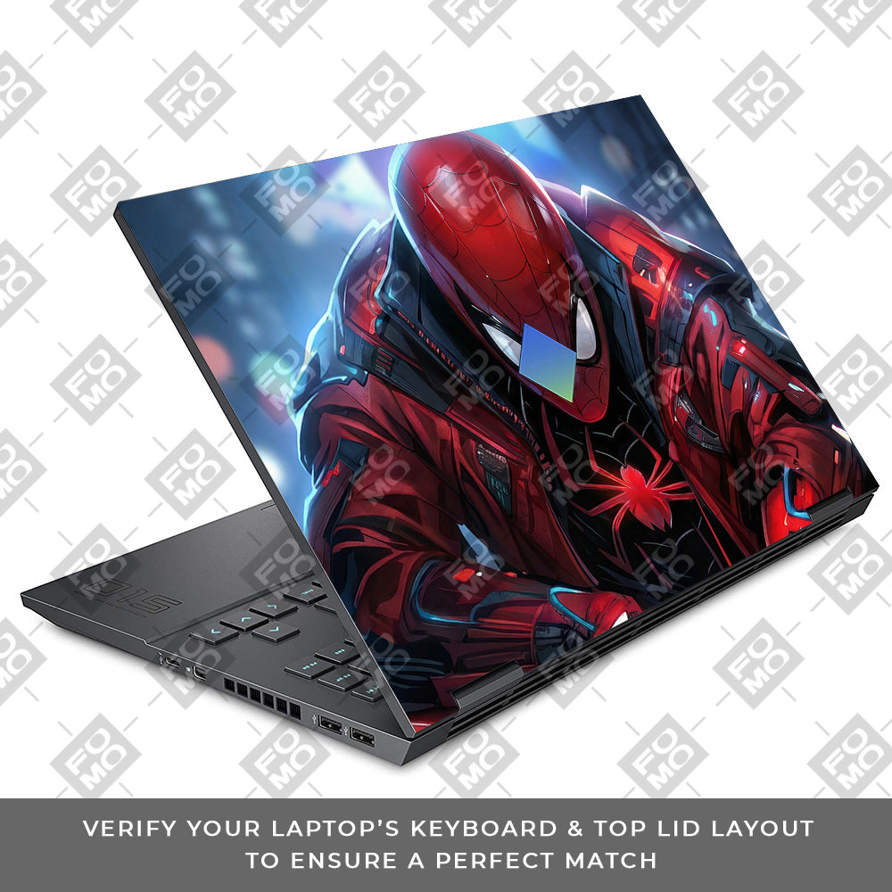 Spiderman Classic HP Omen 15 Laptop Skin