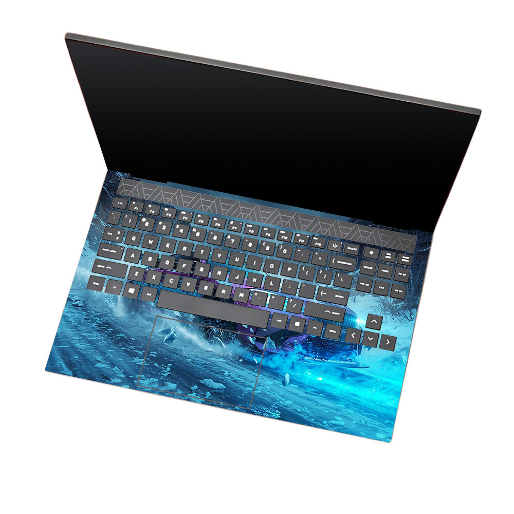 BMW Neon Drift HP Omen 15 Laptop Skin