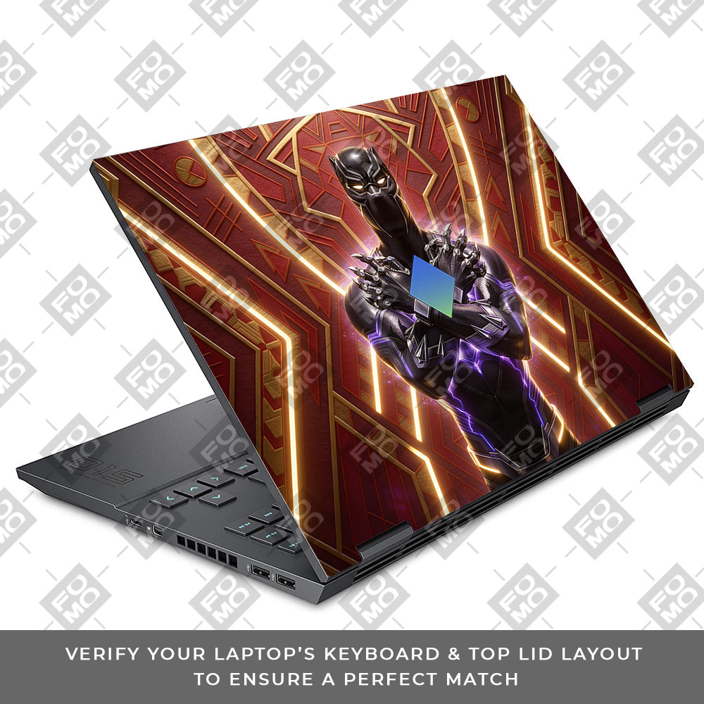 Wakanda Royal Power HP Omen 15 Laptop Skin