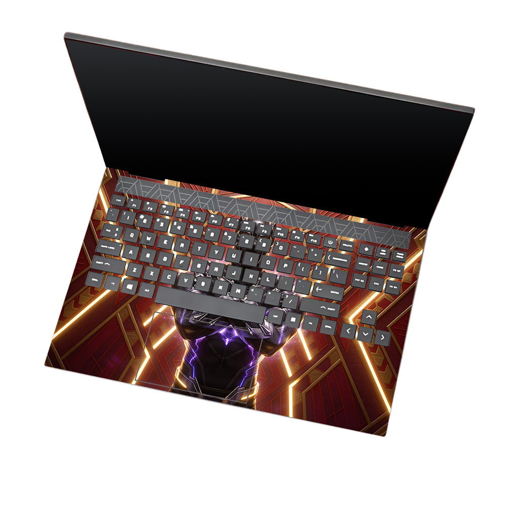 Wakanda Royal Power HP Omen 15 Laptop Skin