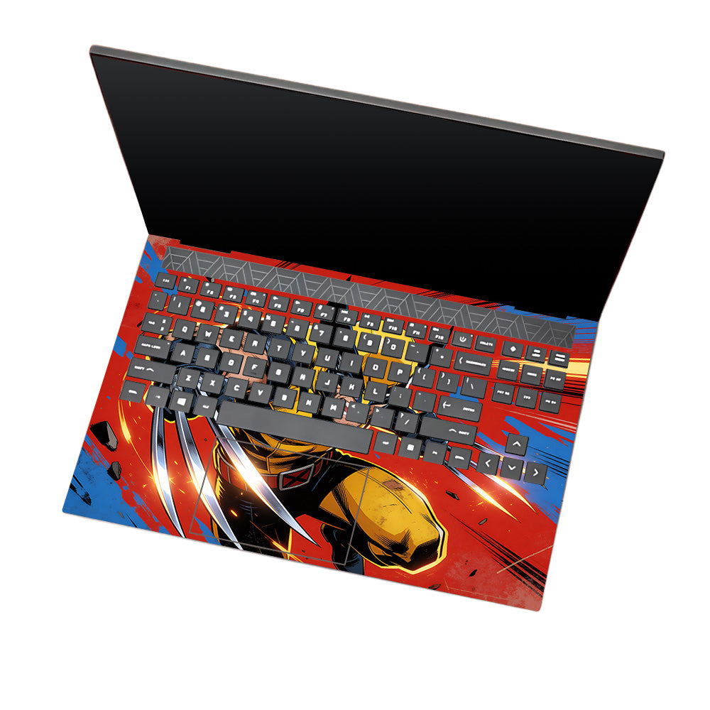 Adamantium Rage HP Omen 15 Laptop Skin