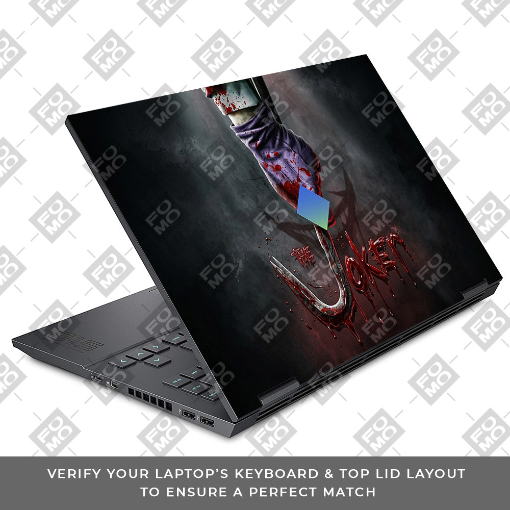 Bloodline of Joker HP Omen 15 Laptop Skin
