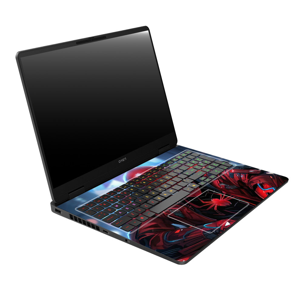 SpiderMan High Tech Hero HP Omen Gaming 16 2025, 2026 3D Laptop Skin