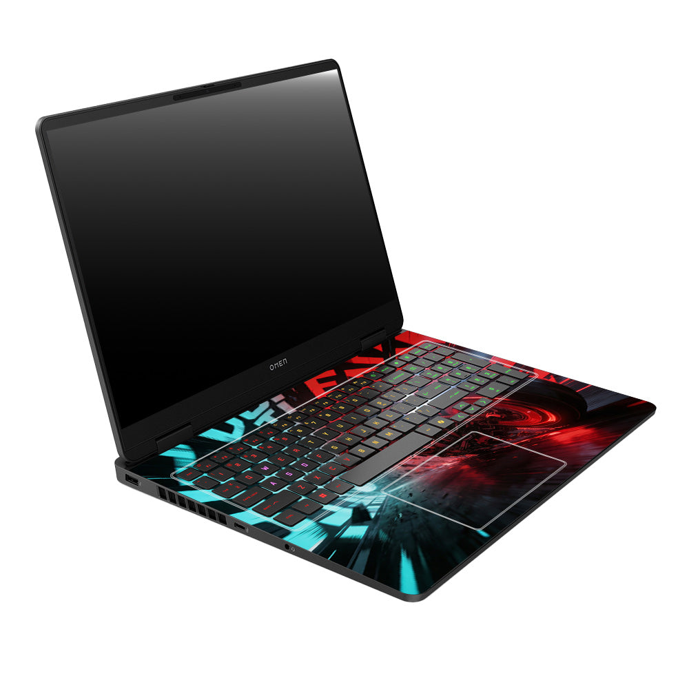 Dark Knight Overdrive HP Omen Gaming 16 2025, 2026 Laptop Skin