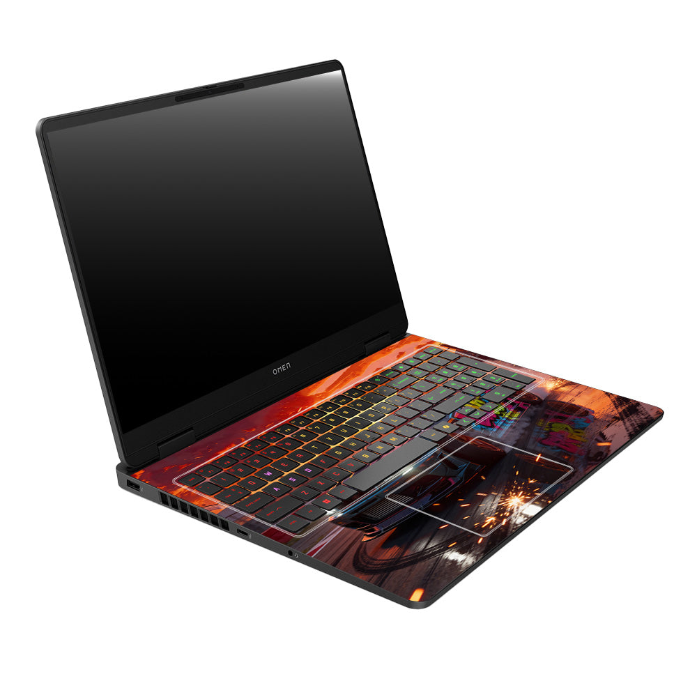 Tokyo Drift Vibes HP Omen Gaming 16 2025, 2026 Laptop Skin
