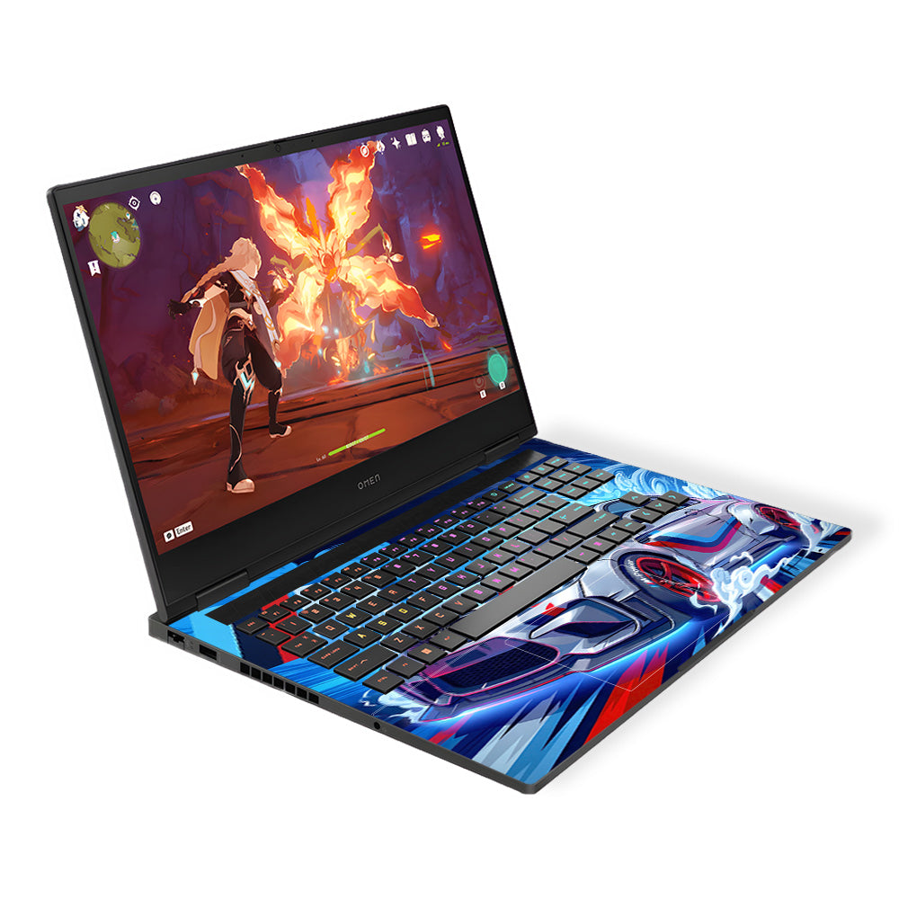 BMW M Performance HP Omen Gaming 16 Laptop Skin