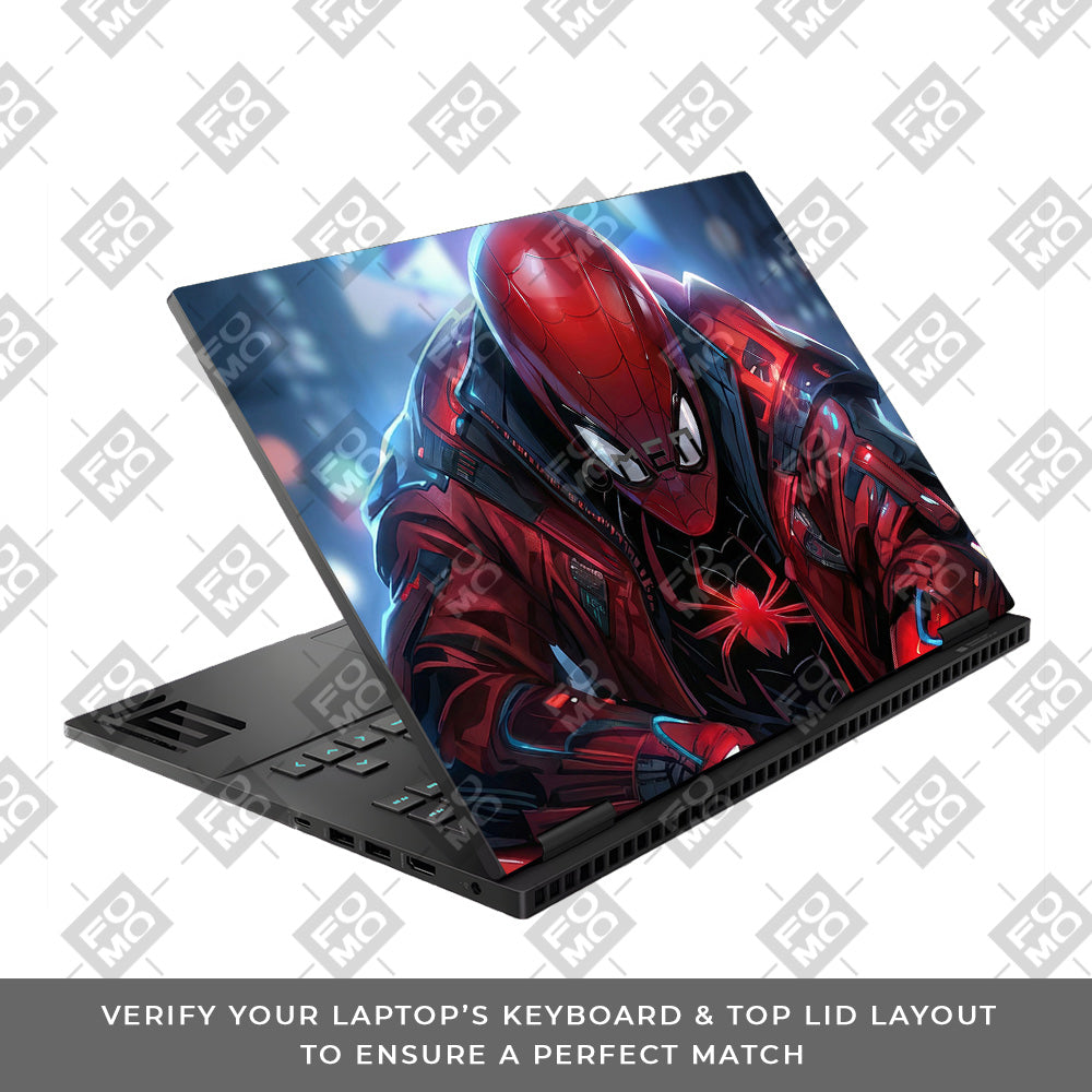 Spiderman Classic HP Omen Gaming 16 Laptop Skin