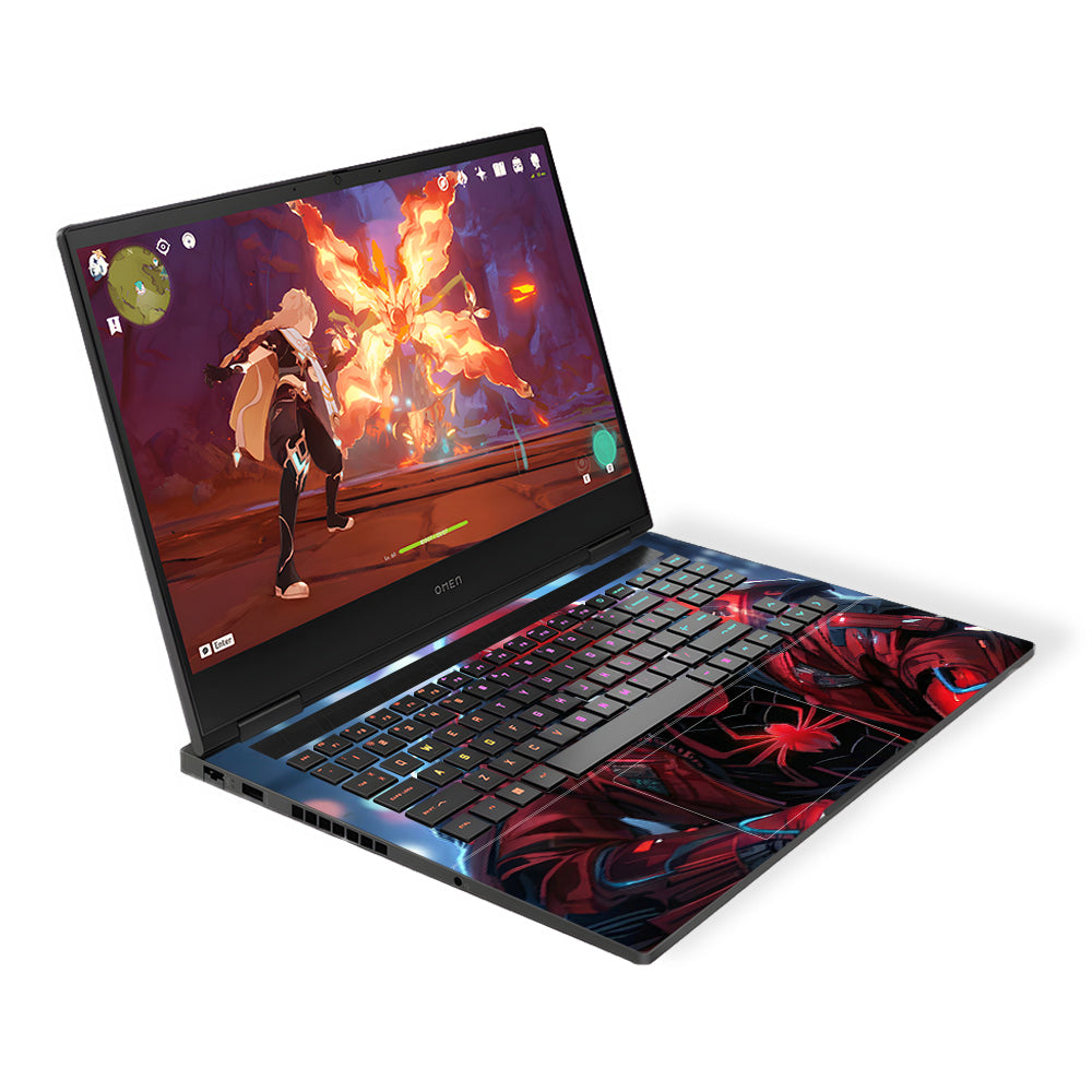 Spiderman Classic HP Omen Gaming 16 Laptop Skin