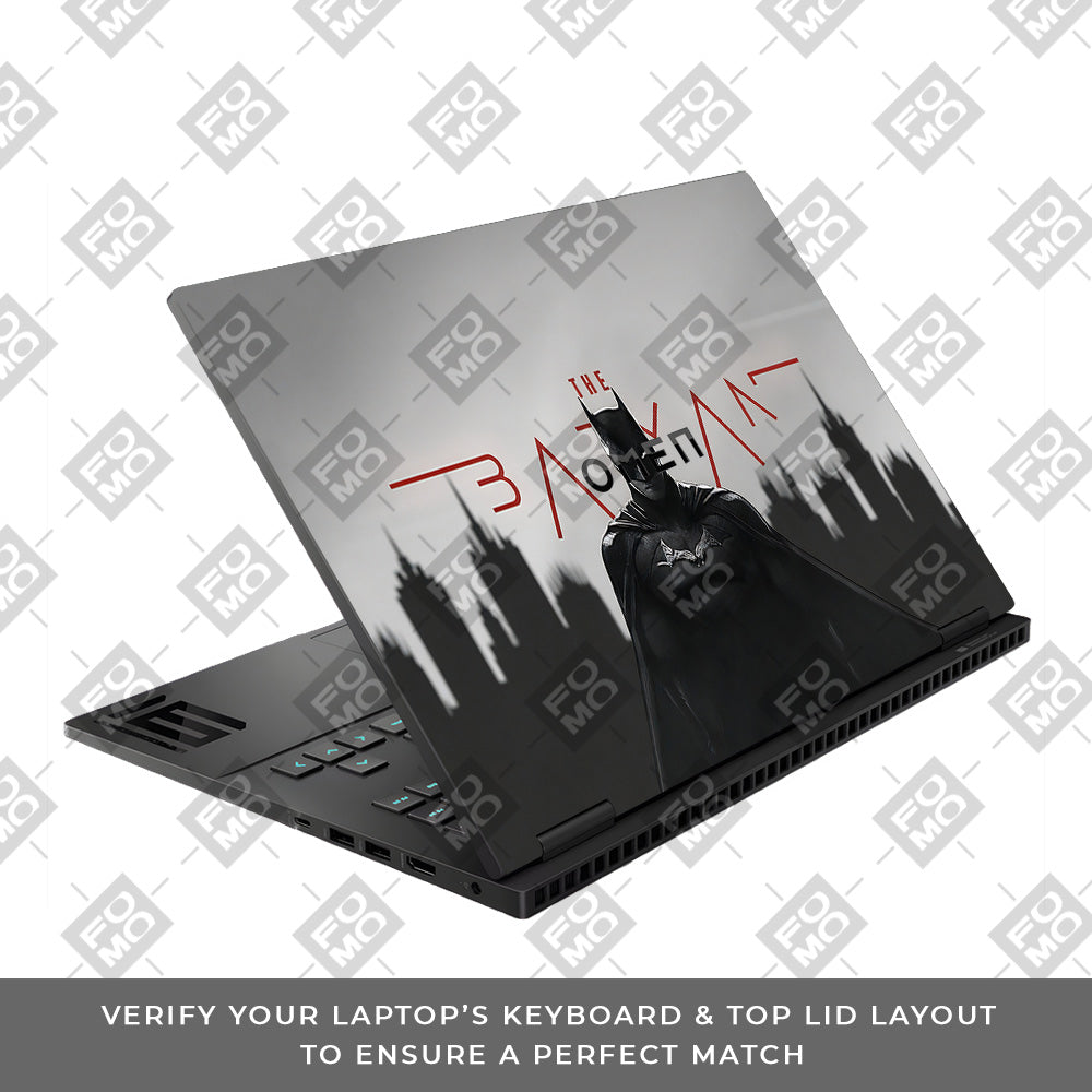 Midnight Protector HP Omen Gaming 16 Laptop Skin