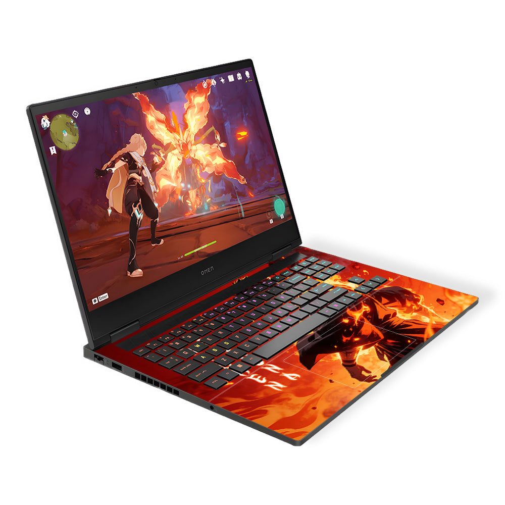 Ryomen Sukuna Lord of Curses HP Omen Gaming 16 Laptop Skin