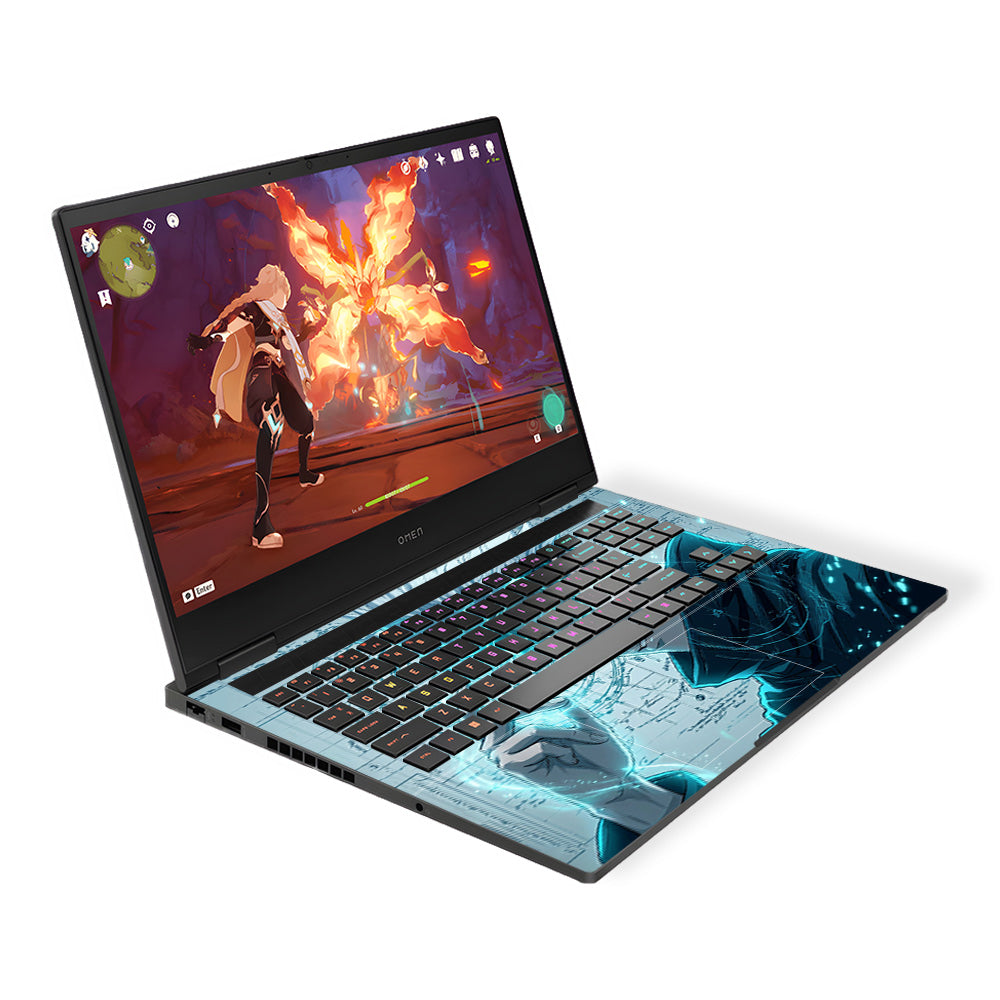 Gojo Satoru Power HP Omen Gaming 16 Laptop Skin