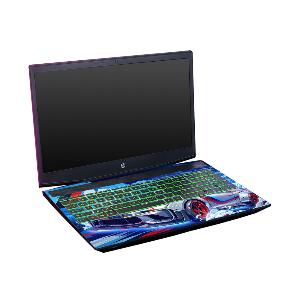 BMW M Performance HP Pavilion Gaming 15 CX Series 3D Laptop Skin