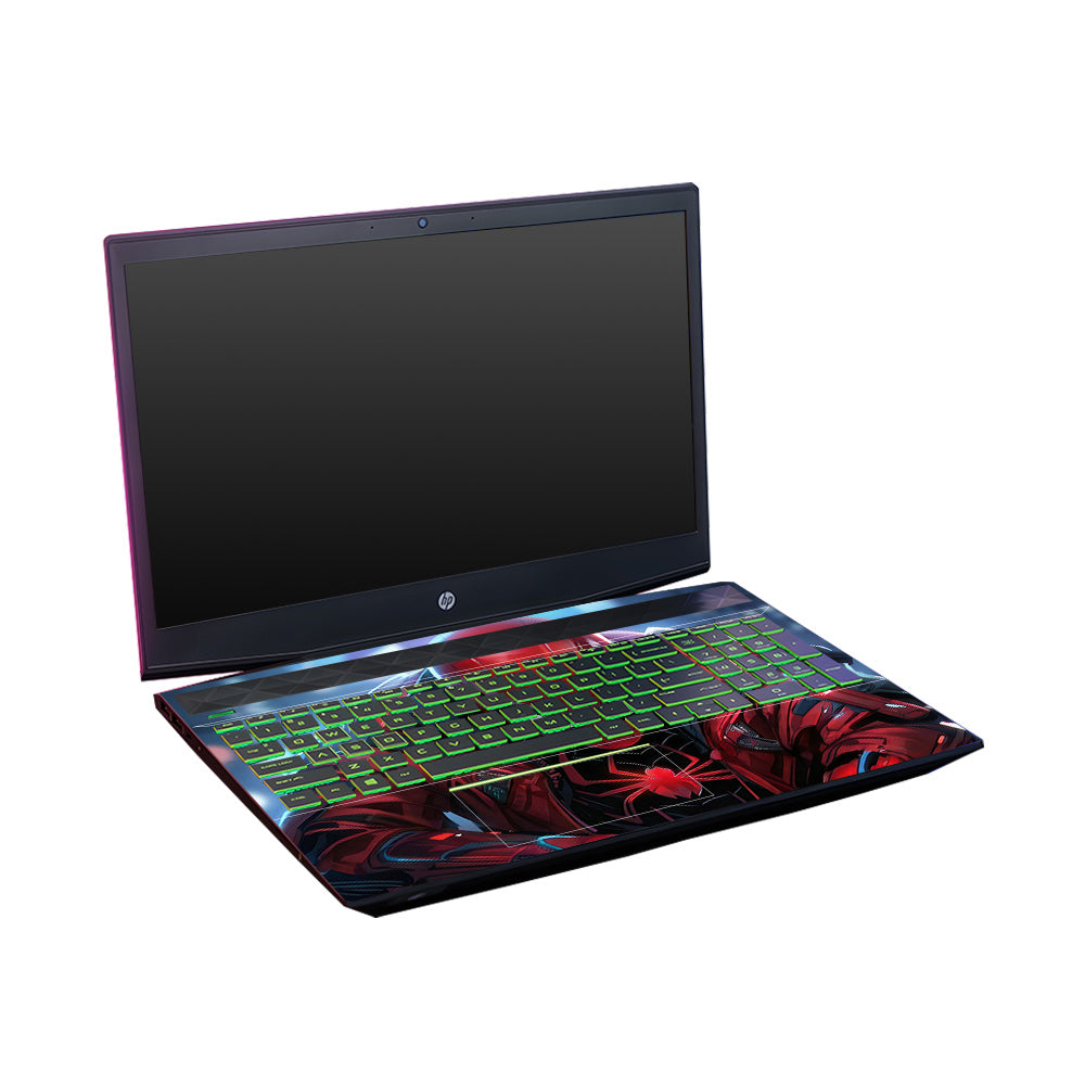 SpiderMan High Tech Hero HP Pavilion Gaming 15 CX Series 3D Laptop Skin