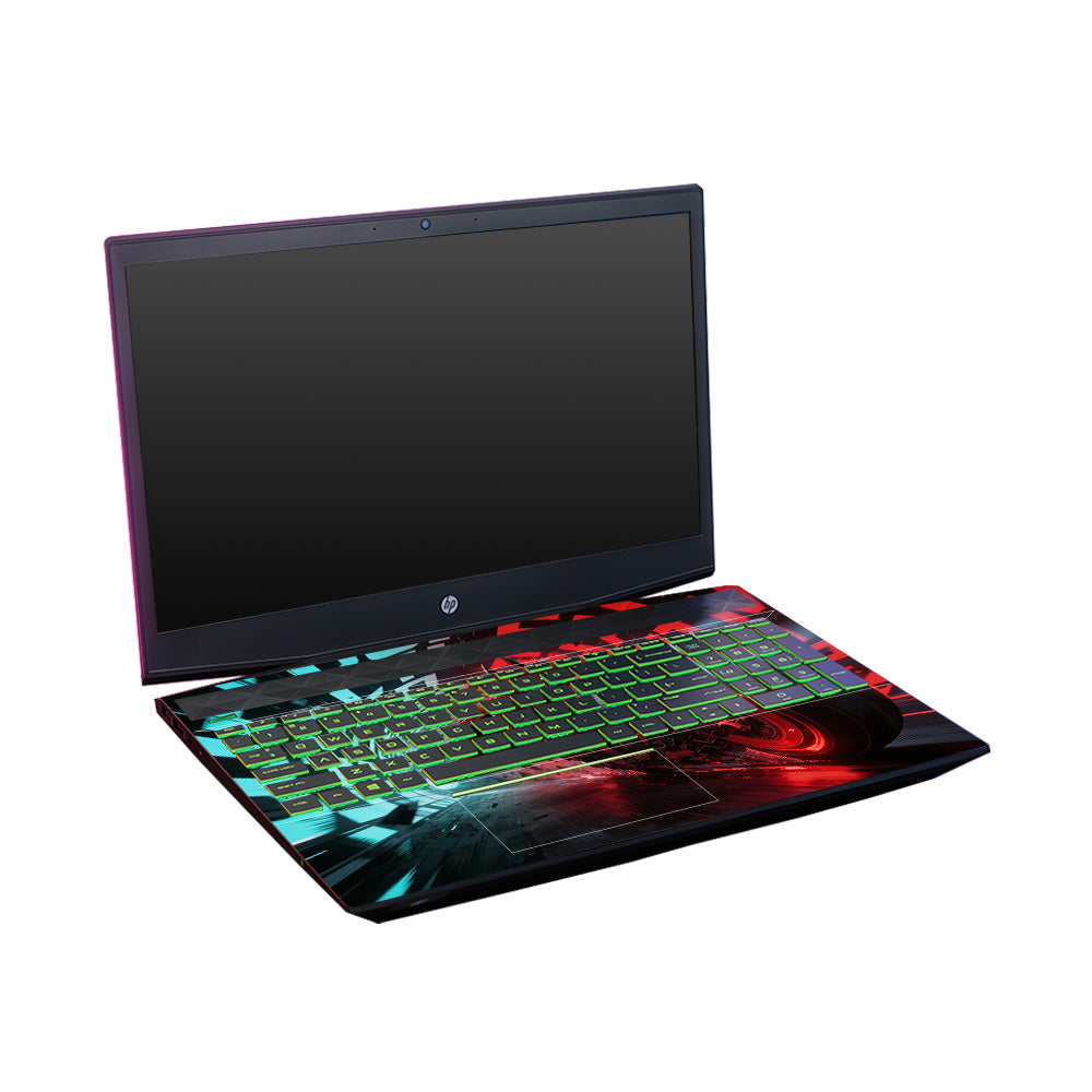 Dark Knight Overdrive HP Pavilion Gaming 15 CX Series Laptop Skin