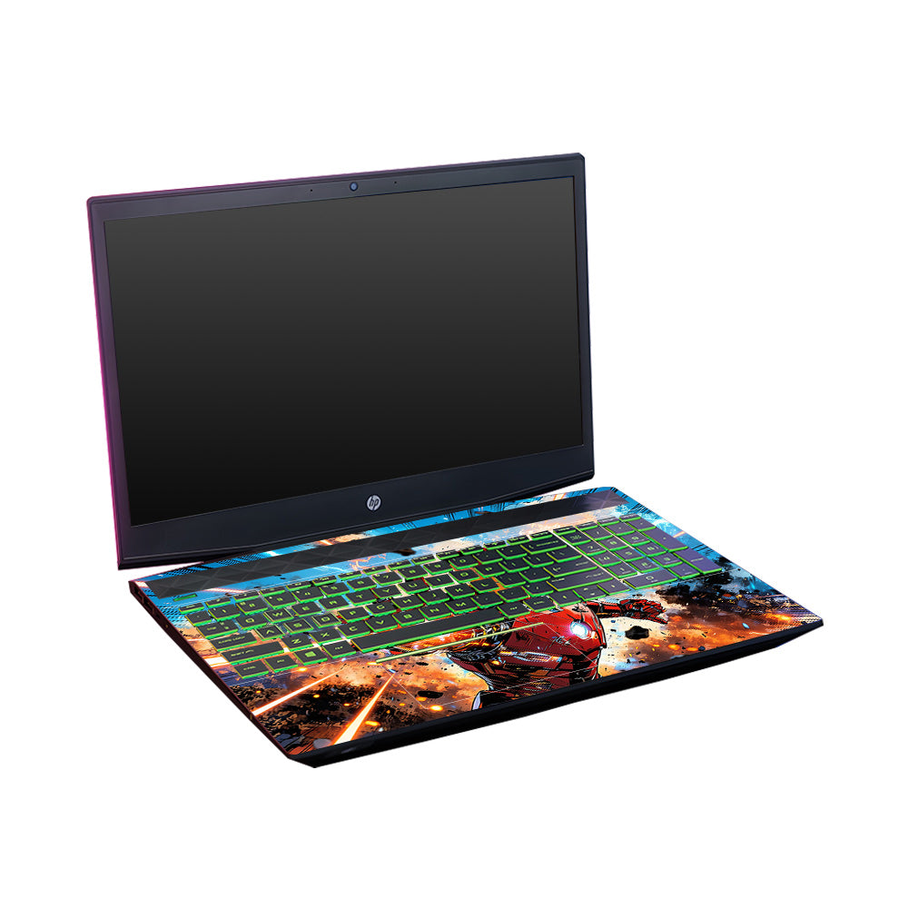 Iron Impact The Arc Reactor HP Pavilion Gaming 15 CX Series Laptop Skin