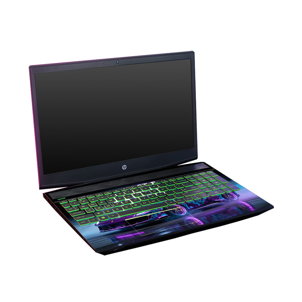 Psycho Drive Ferrari 488 HP Pavilion Gaming 15 CX Series Laptop Skin