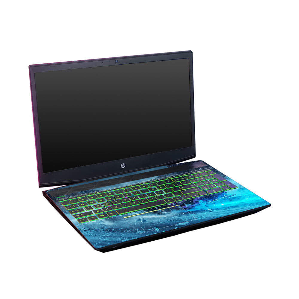 BMW Neon Drift HP Pavilion Gaming 15 CX Series Laptop Skin