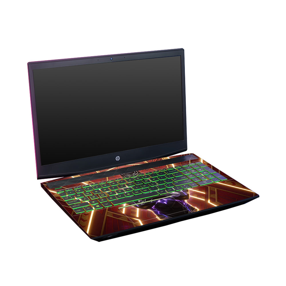 Black Panther Wakanda's King HP Pavilion Gaming 15 CX Series 3D Laptop Skin