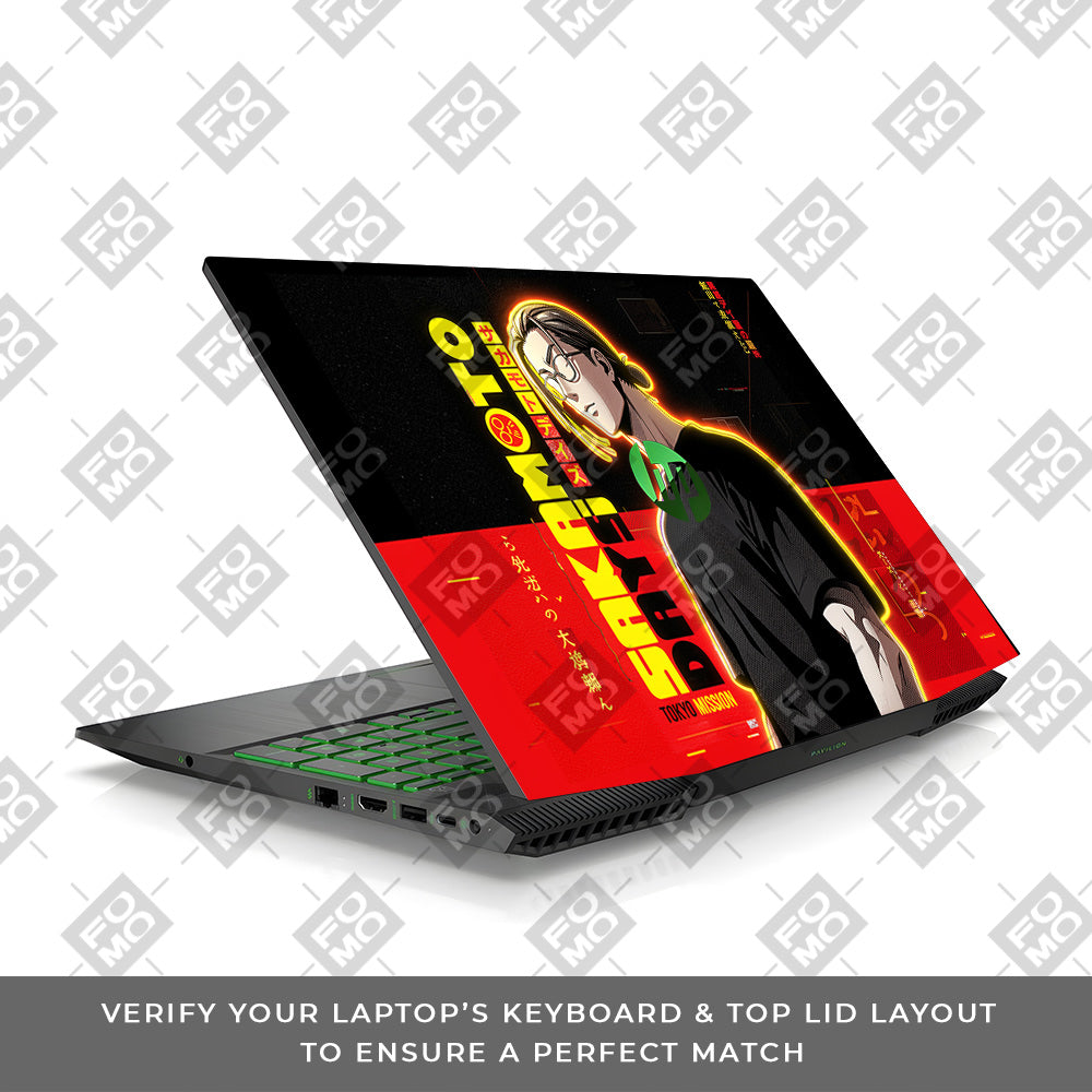 Taro Sakomoto HP Pavilion Gaming 15 CX Series Laptop Skin