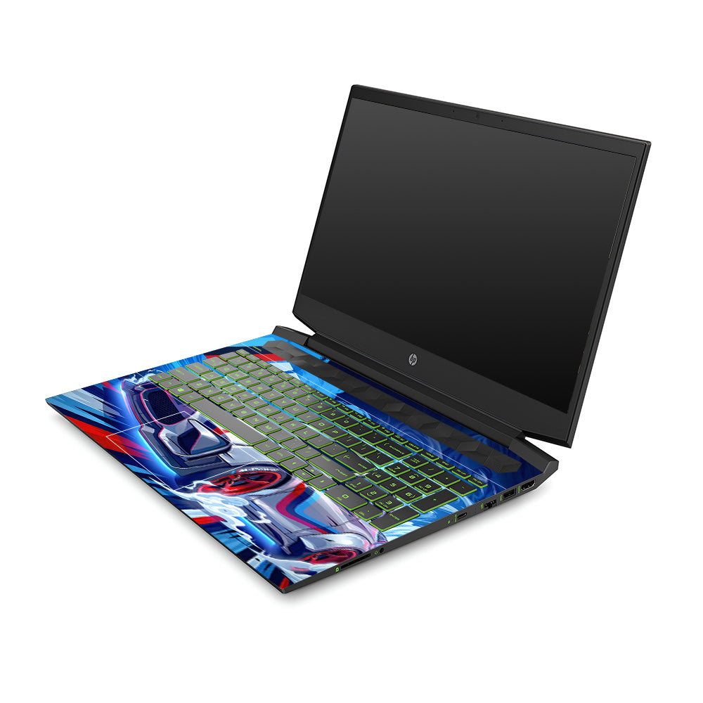 BMW M Performance HP Pavilion Gaming 15 EC Series 3D Laptop Skin