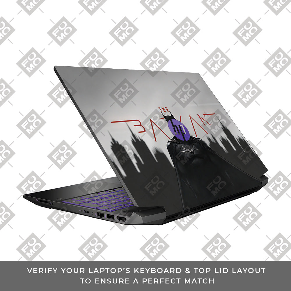Midnight Protector HP Pavilion Gaming 15 EC Series Laptop Skin