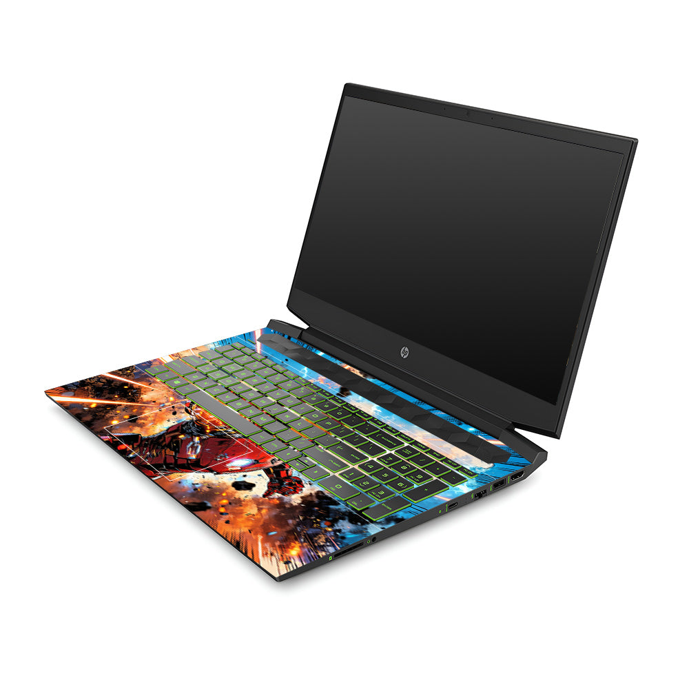 Iron Impact The Arc Reactor HP Pavilion Gaming 15 EC Series Laptop Skin