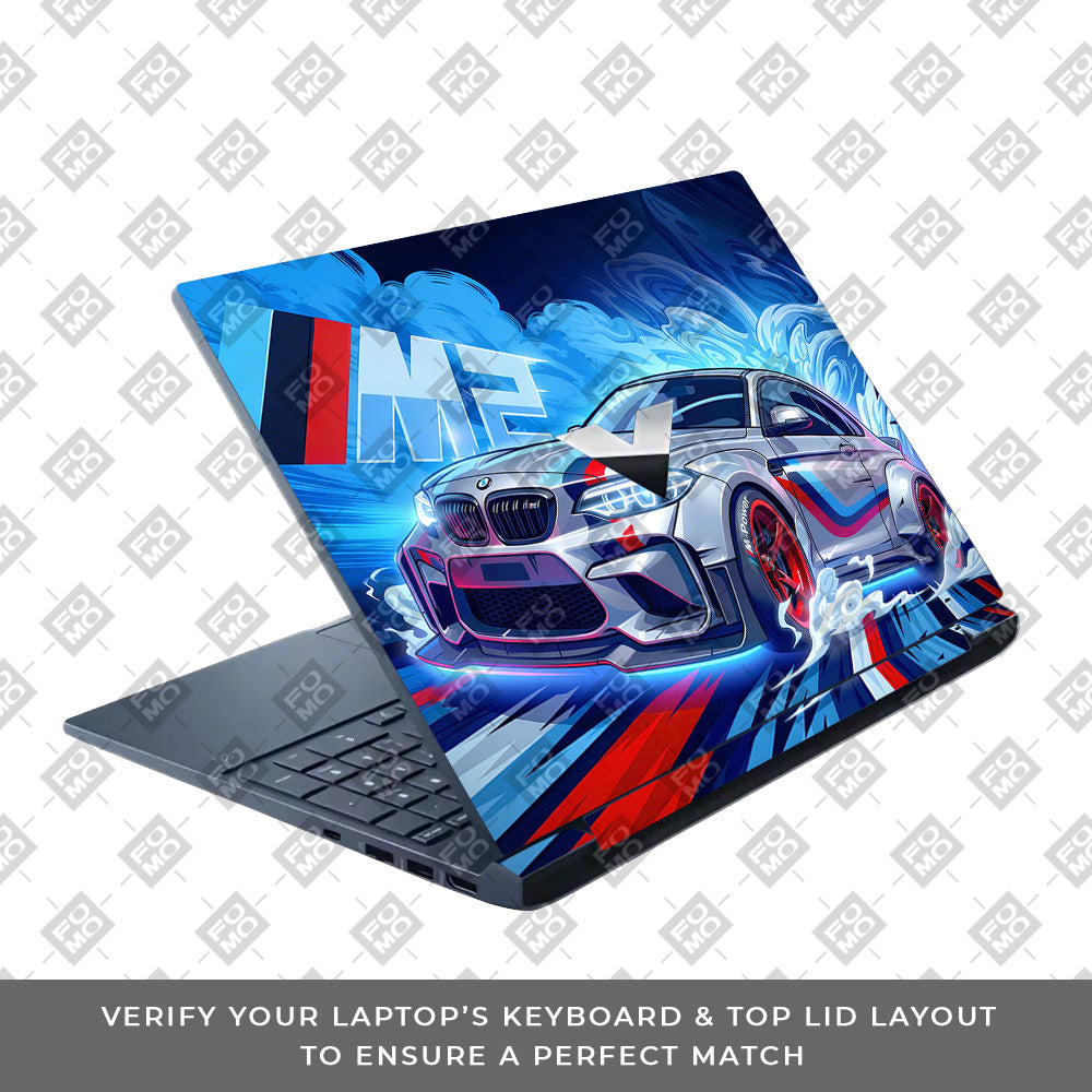 BMW M Performance HP Victus Laptop Skin
