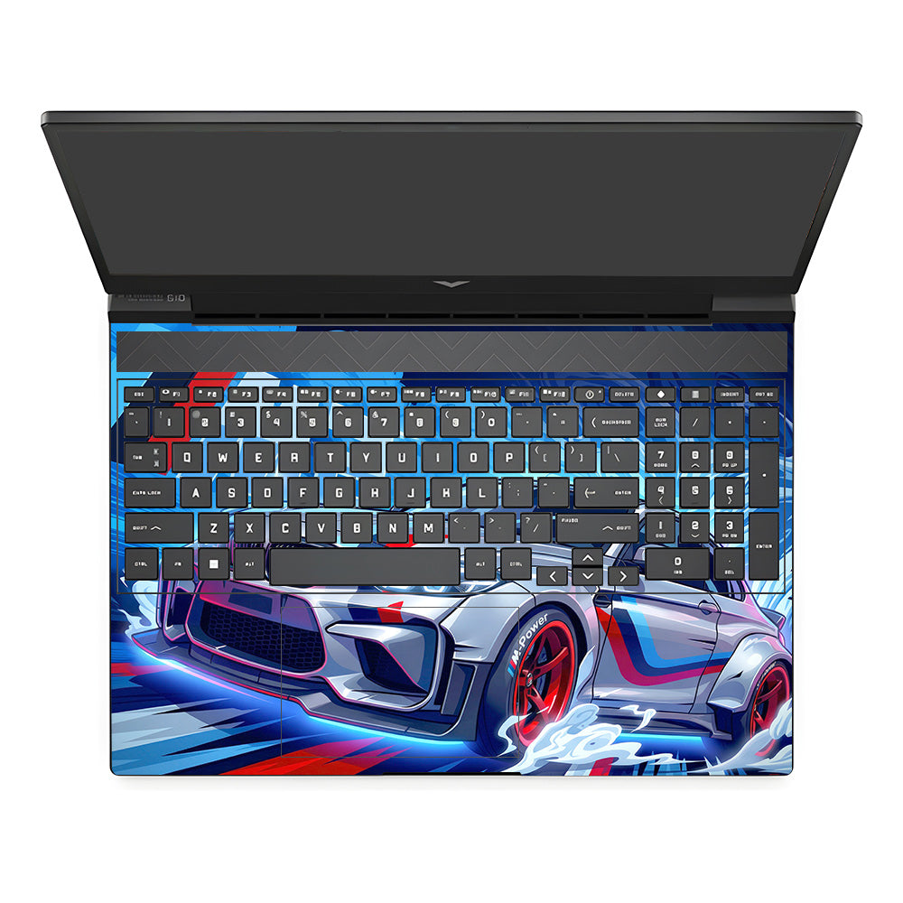 BMW M Performance HP Victus 3D Laptop Skin