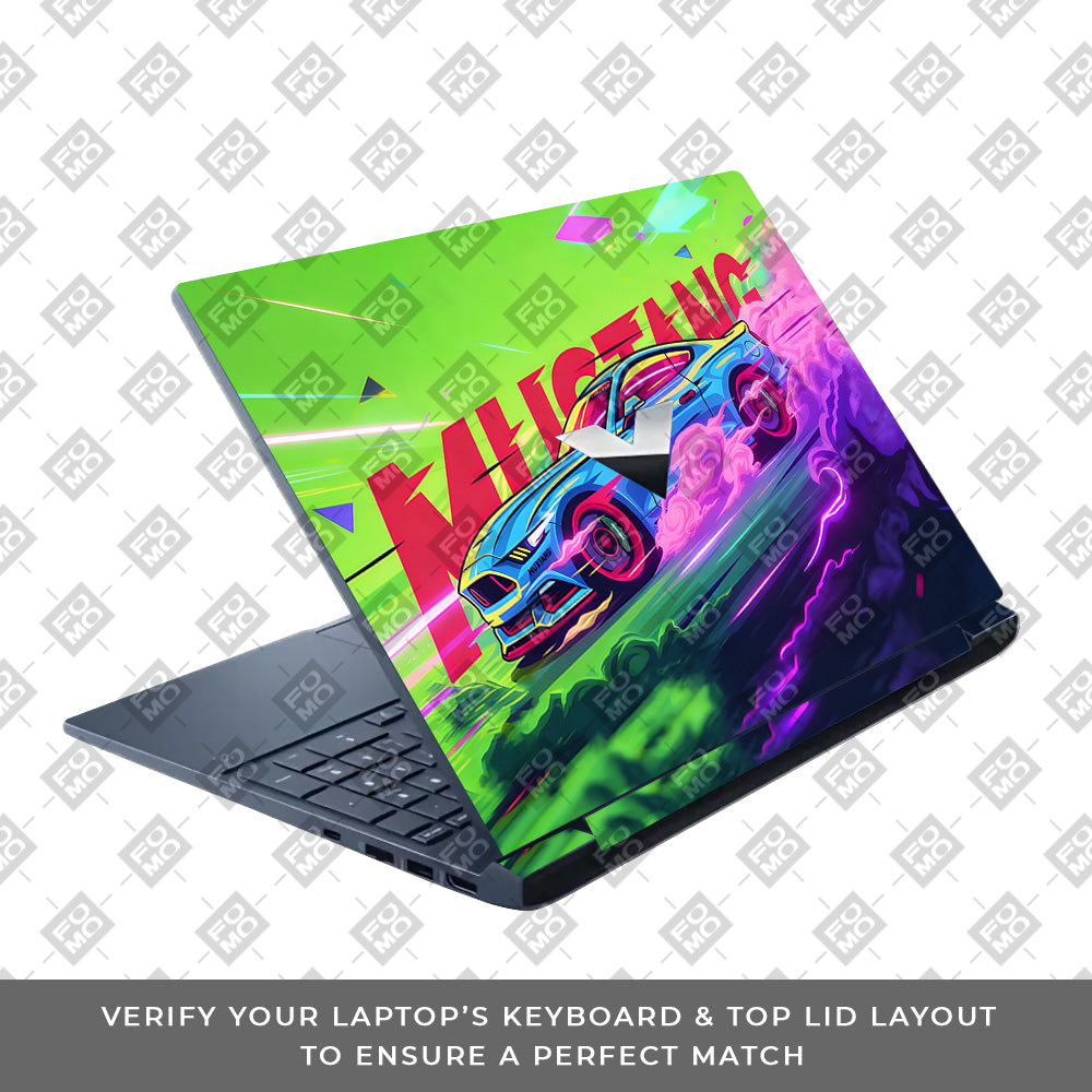 Muscle Car Legacy HP Victus Laptop Skin