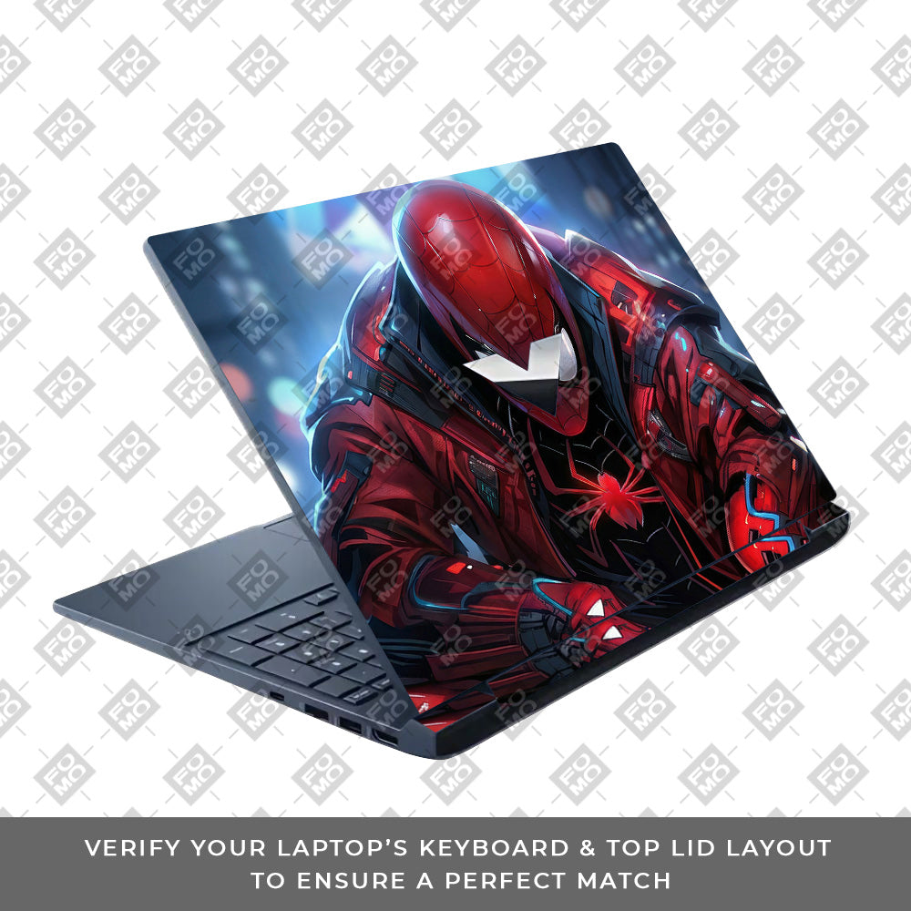 Spiderman Classic HP Victus Laptop Skin