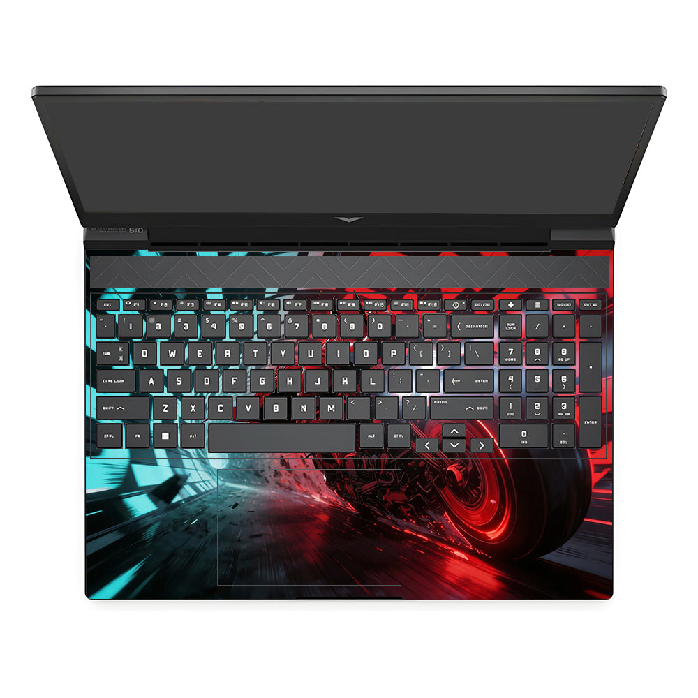 Dark Knight Overdrive HP Victus Laptop Skin