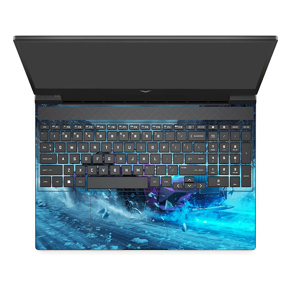 BMW Neon Drift HP Victus Laptop Skin