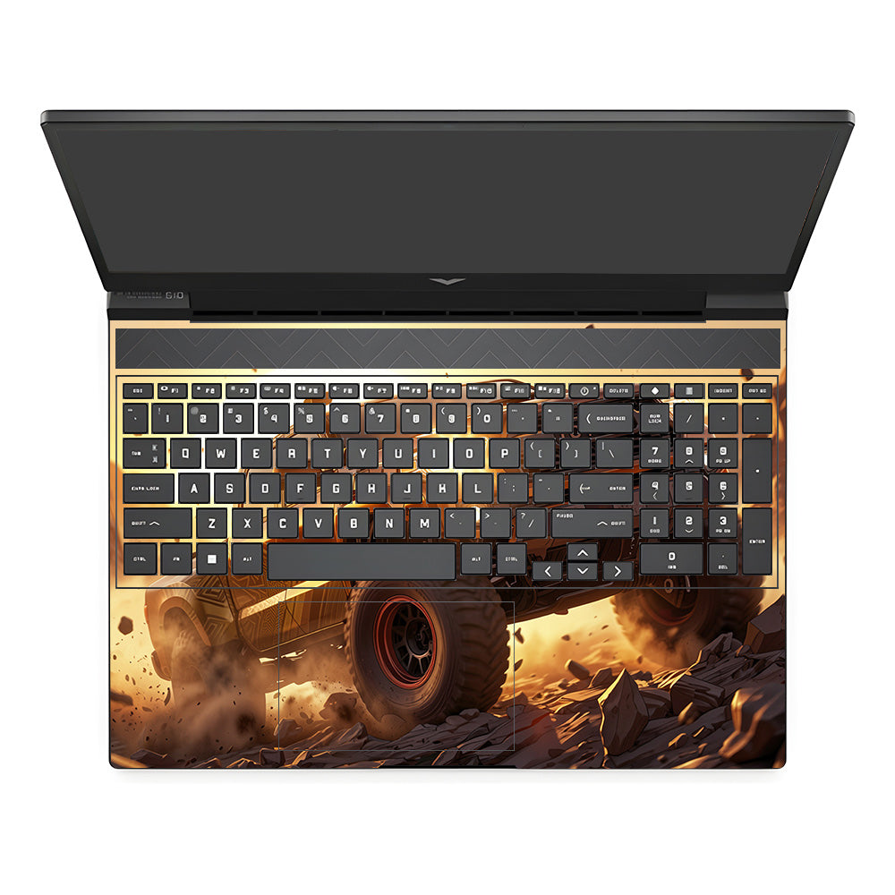 Toyota Off Road Beast HP Victus Laptop Skin