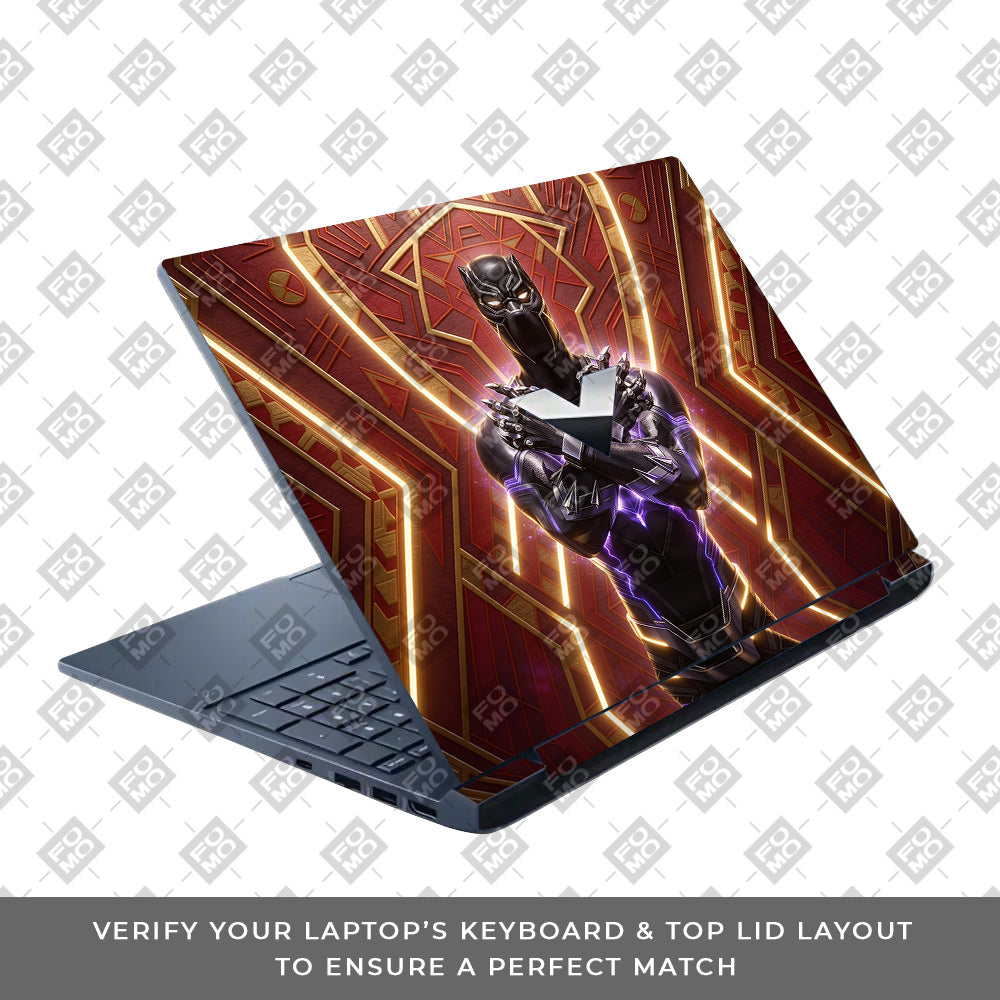 Wakanda Royal Power HP Victus Laptop Skin
