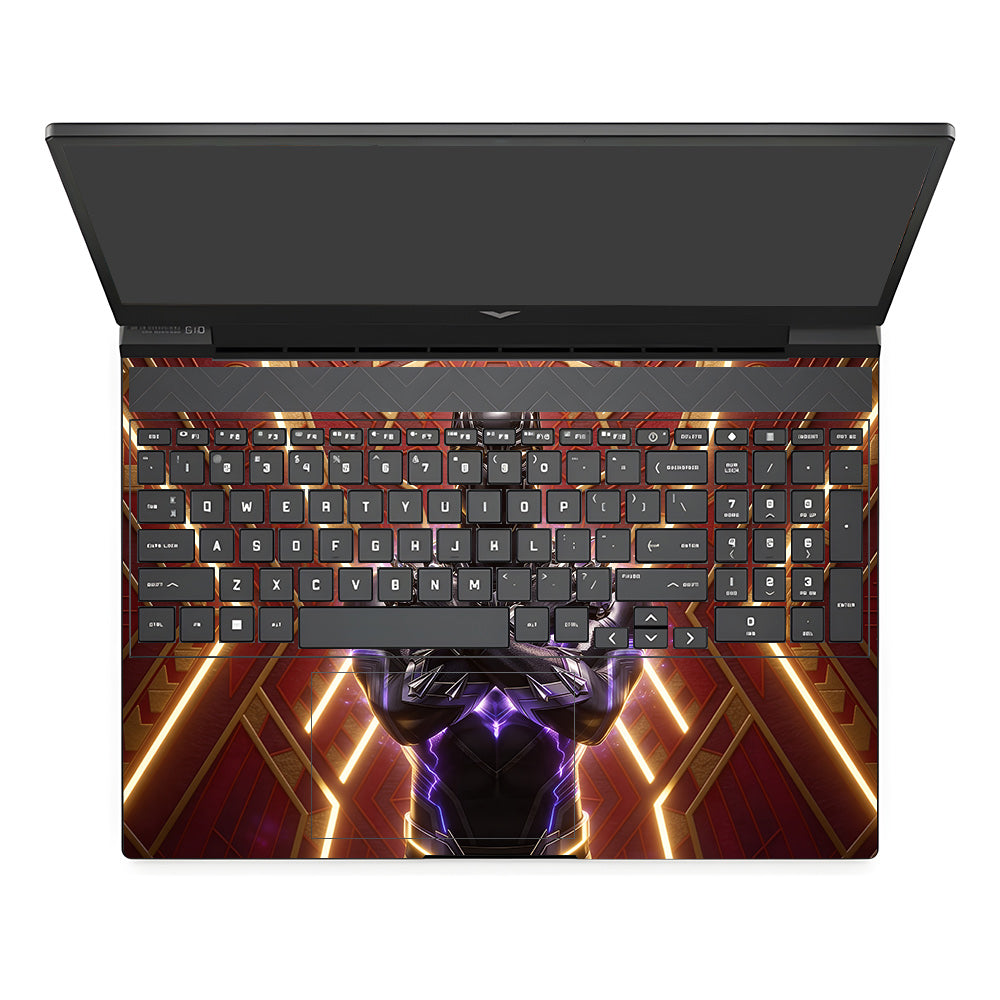 Wakanda Royal Power HP Victus Laptop Skin