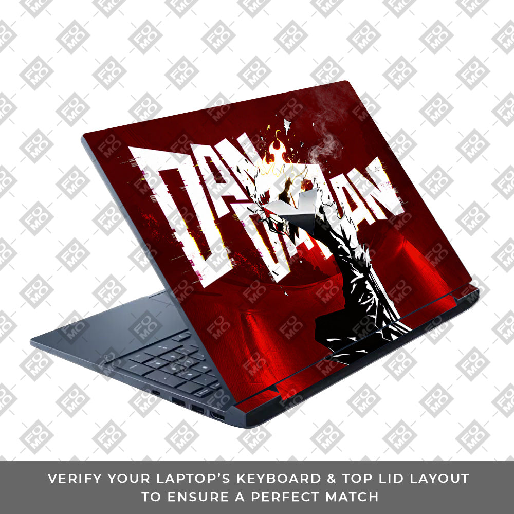 Dandadan Ignition HP Victus Laptop Skin
