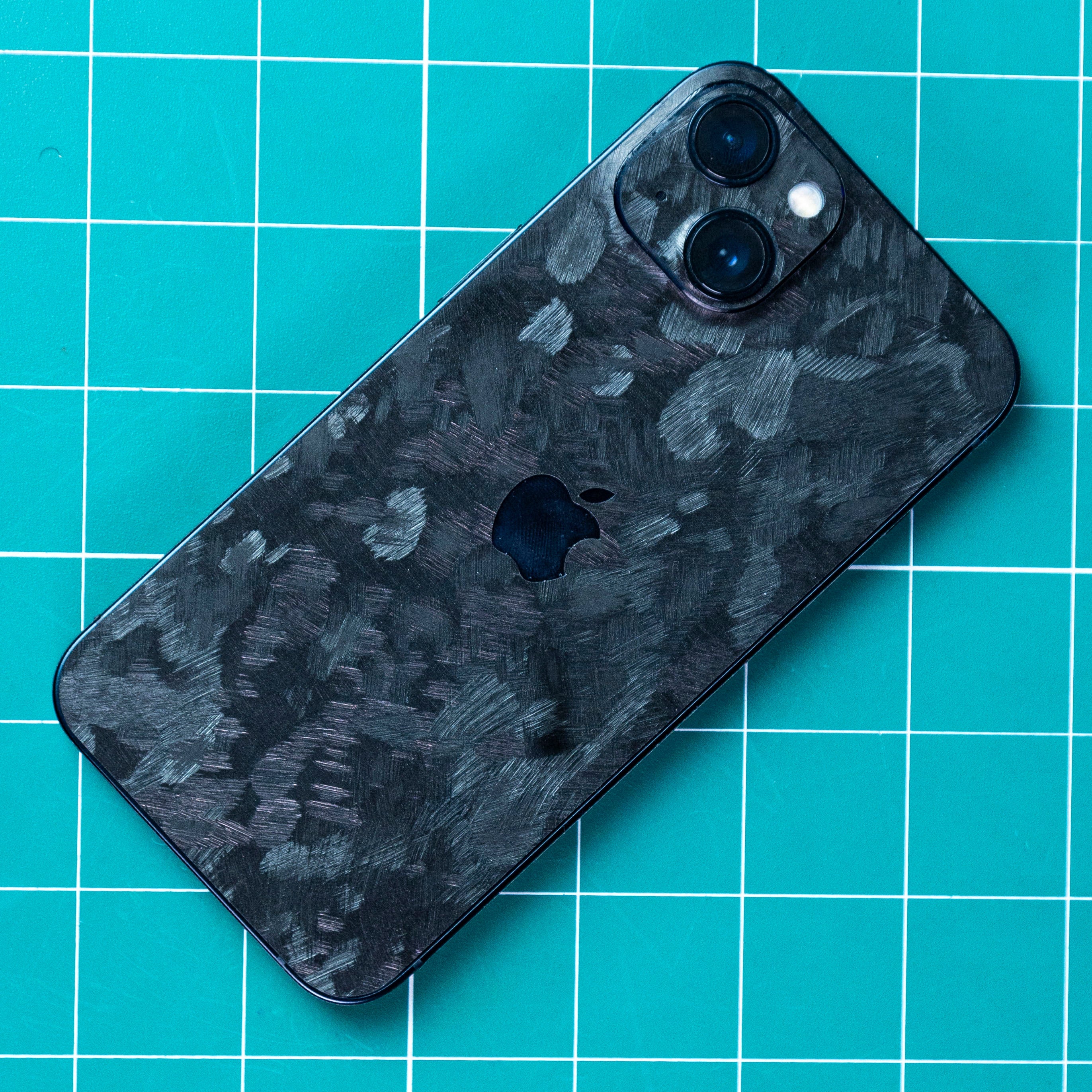 Fomo Store Mobile Skins Textured Black Paint Carbon