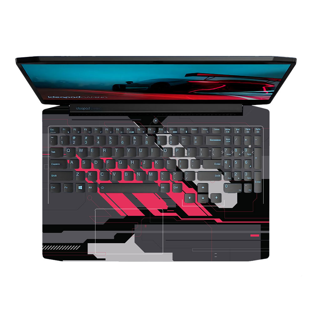 #Top Lid And Keypad