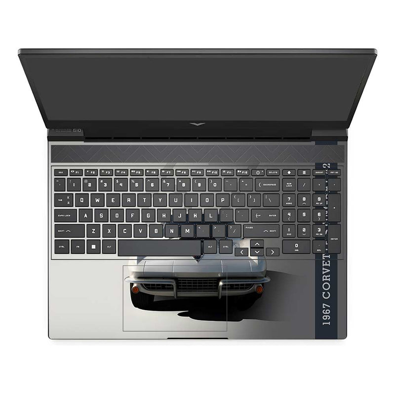 1967 Corvette Stingray 427 HP Victus Laptop Skin