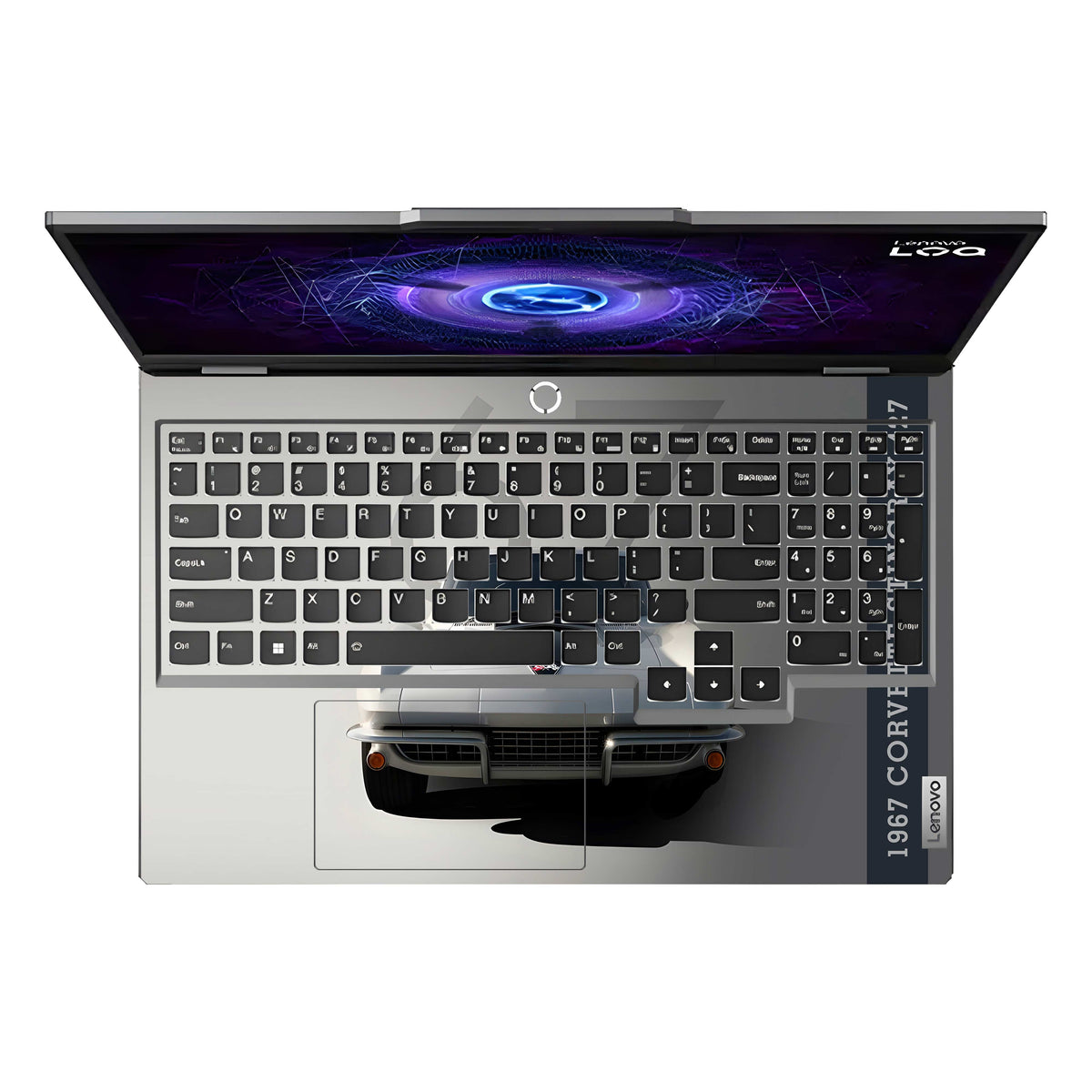 1967 Corvette Stingray 427 Lenovo LOQ 2024, 2025 Laptop Skin