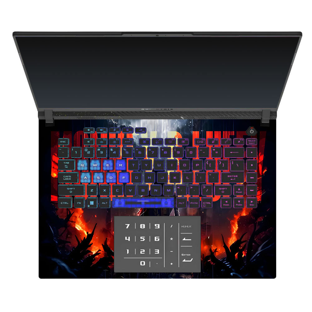 #Top Lid And Keypad