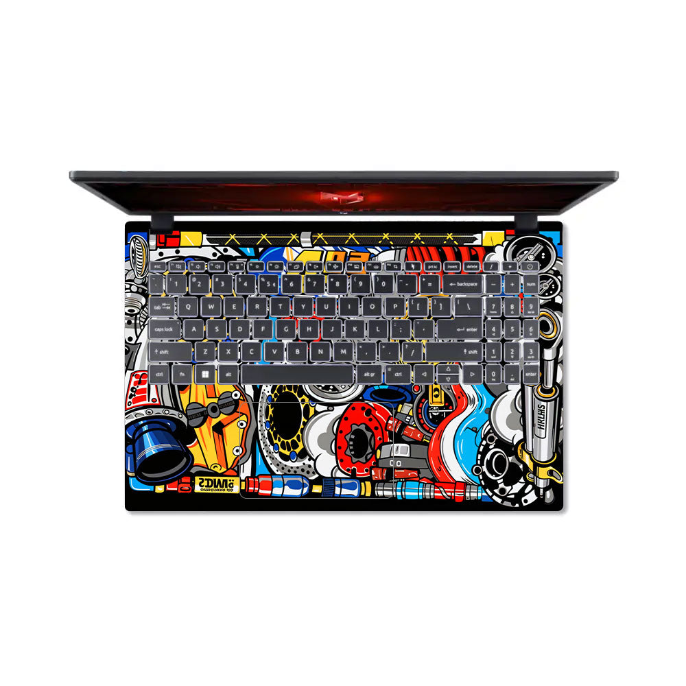 #Top Lid And Keypad