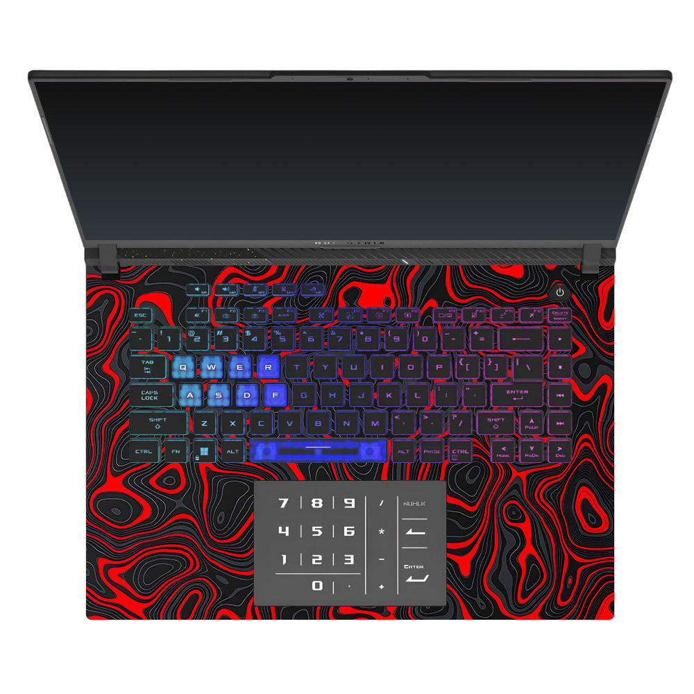 #Top Lid And Keypad