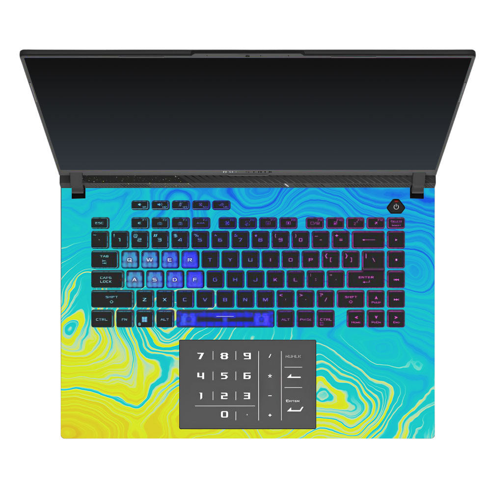 #Top Lid And Keypad