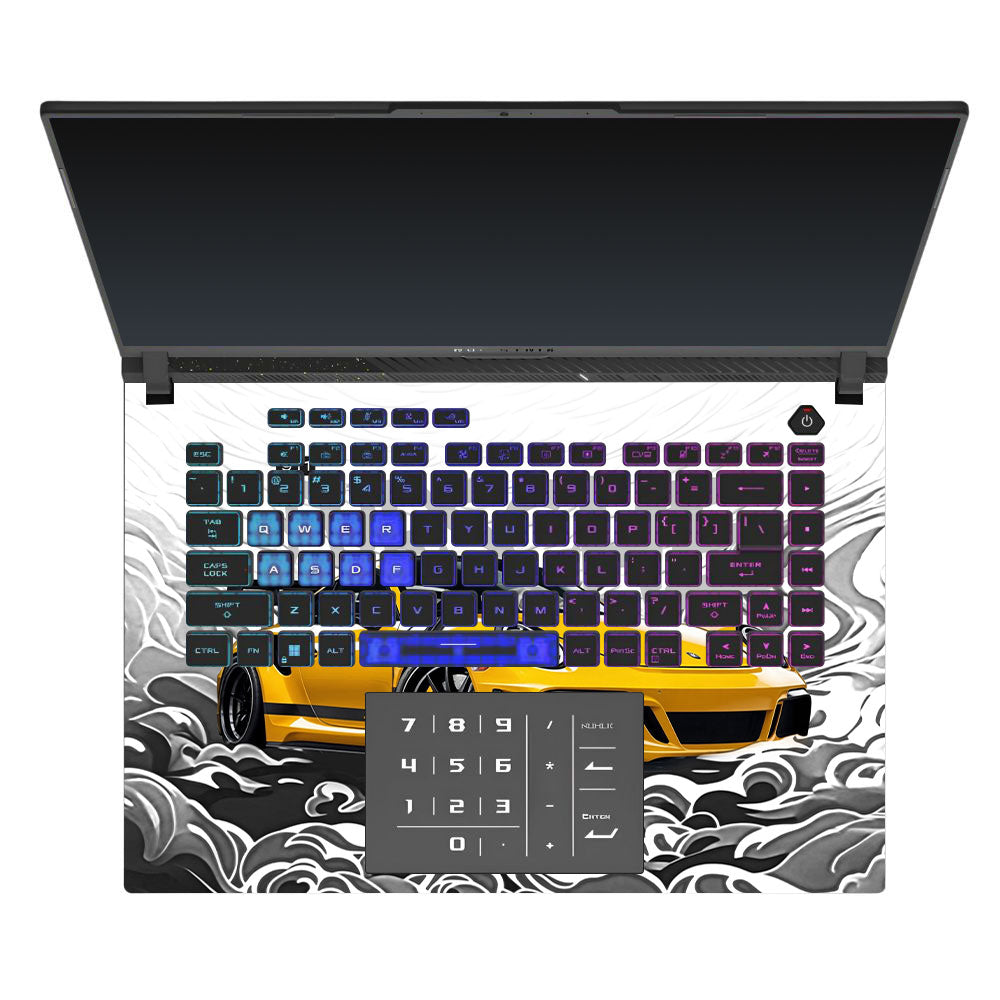 #Top Lid And Keypad
