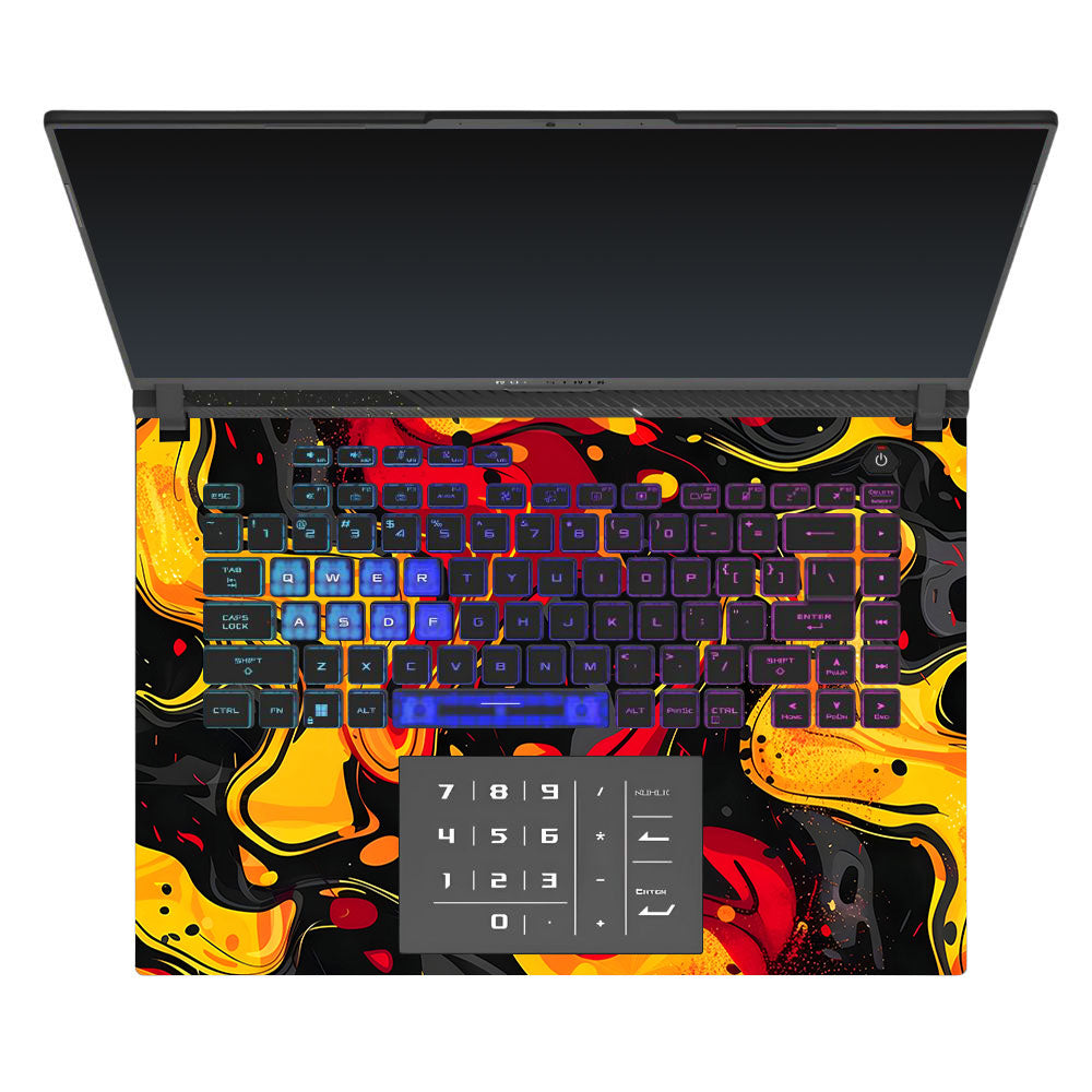 #Top Lid And Keypad